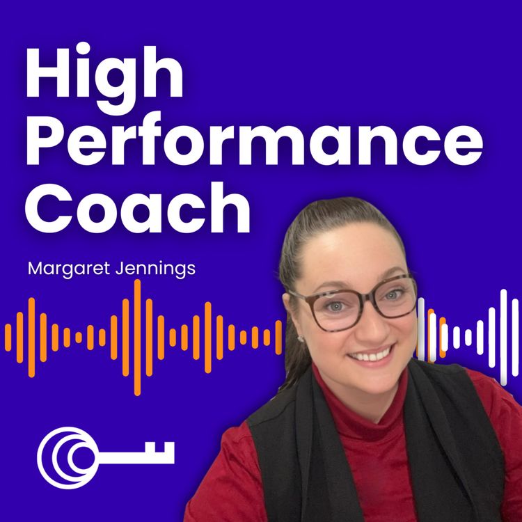 cover art for #13 Self-Leadership Strategist: Margaret Jennings