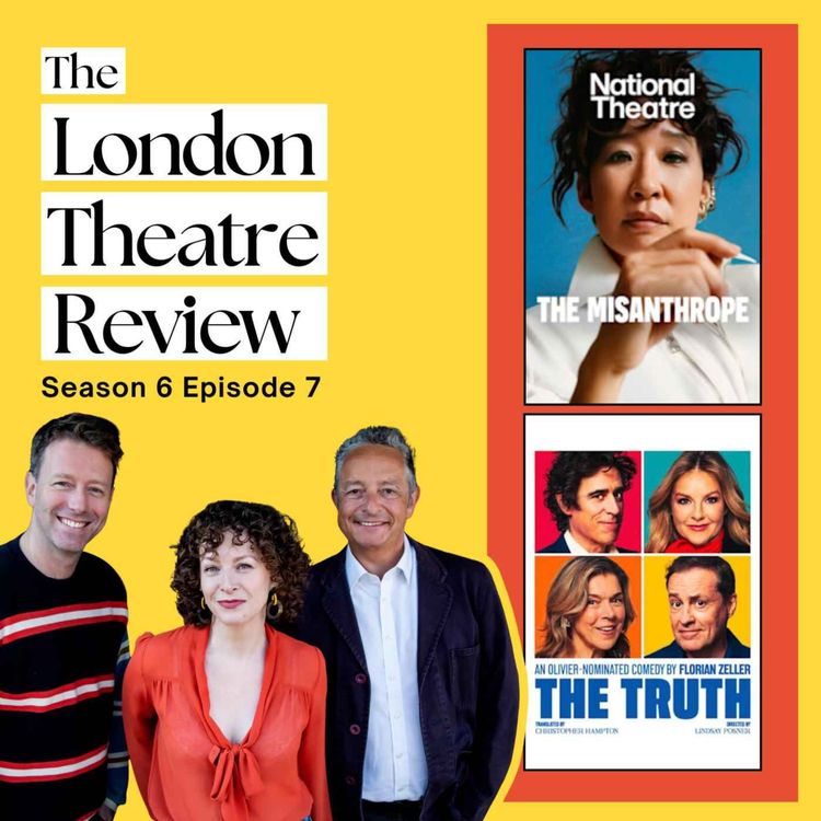 cover art for The Misanthrope, The Truth and the Sweatiest Week in Theatre