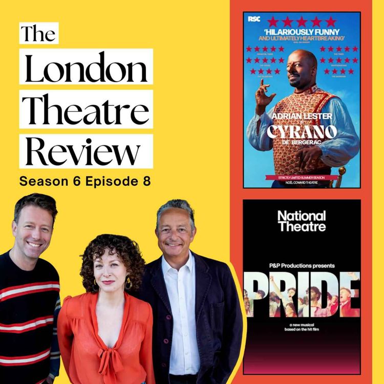 cover art for Adrian Lester's Cyrano, Pride the Musical & Anna Zavelson on Phantom