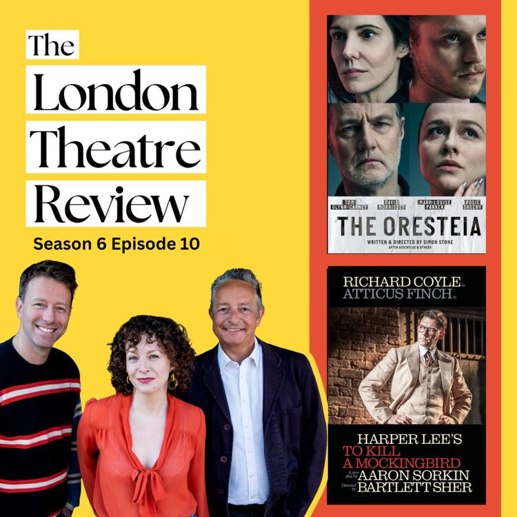 cover art for Aaron Sorkin on To Kill A Mockingbird, The West Wing & Optimism — plus The Oresteia reviewed