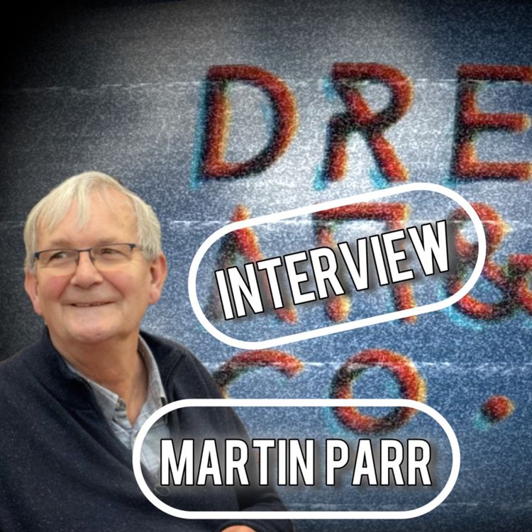 cover art for INTERVIEW MARTIN PARR EP50