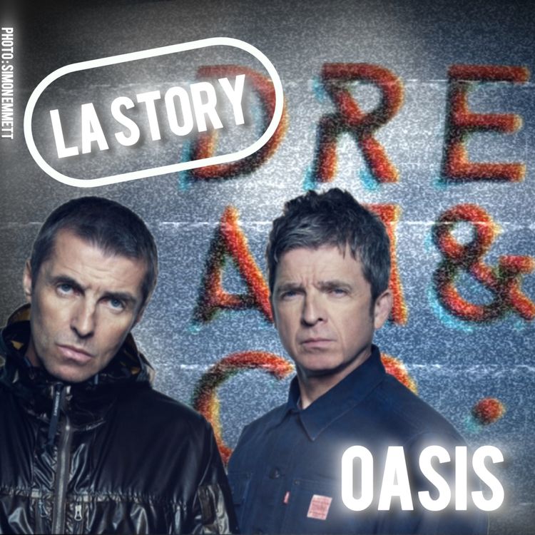 cover art for LA STORY OASIS EP 46