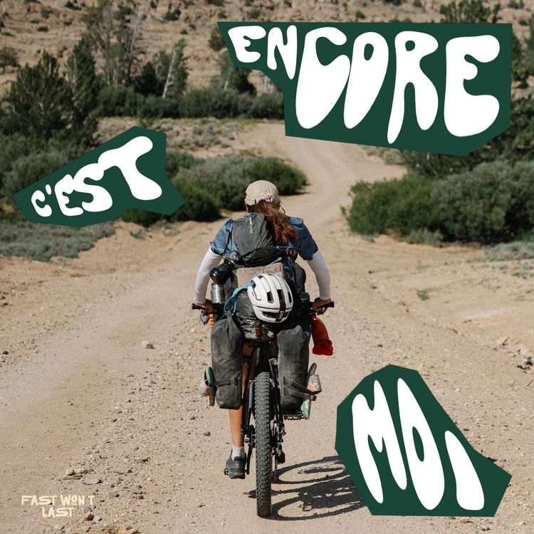 cover art for #14 Pédaler 145km dans le désert sous 53°c