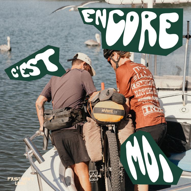 cover art for #34 Nos vélos sur la mer de Cortés