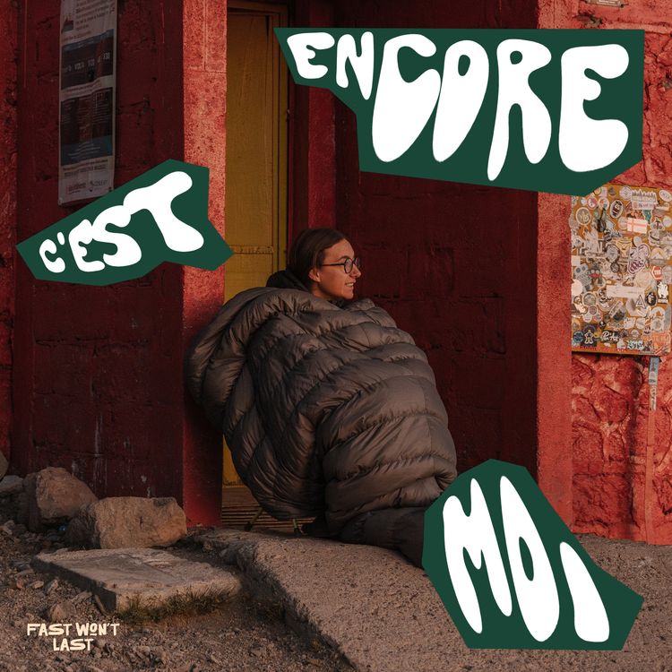 cover art for #43 Notre premier bivouac a 4200m d'altitude