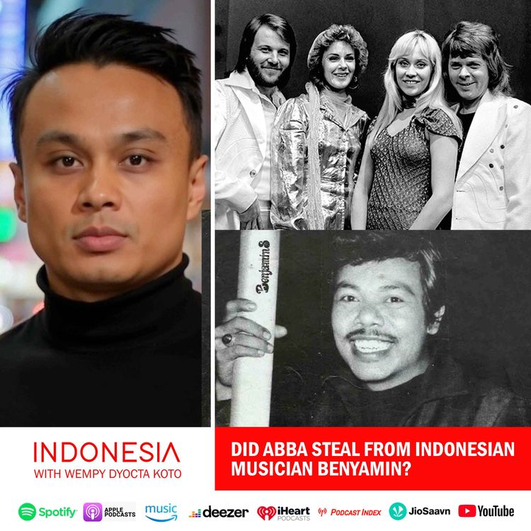 cover art for 6. Did ABBA Steal From Indonesian Musician Benyamin?