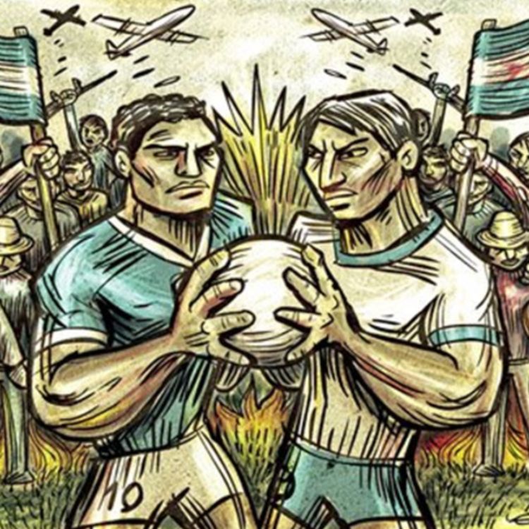 cover art for Honduras vs Salvador 1969: la «Guerre du football»; nº1