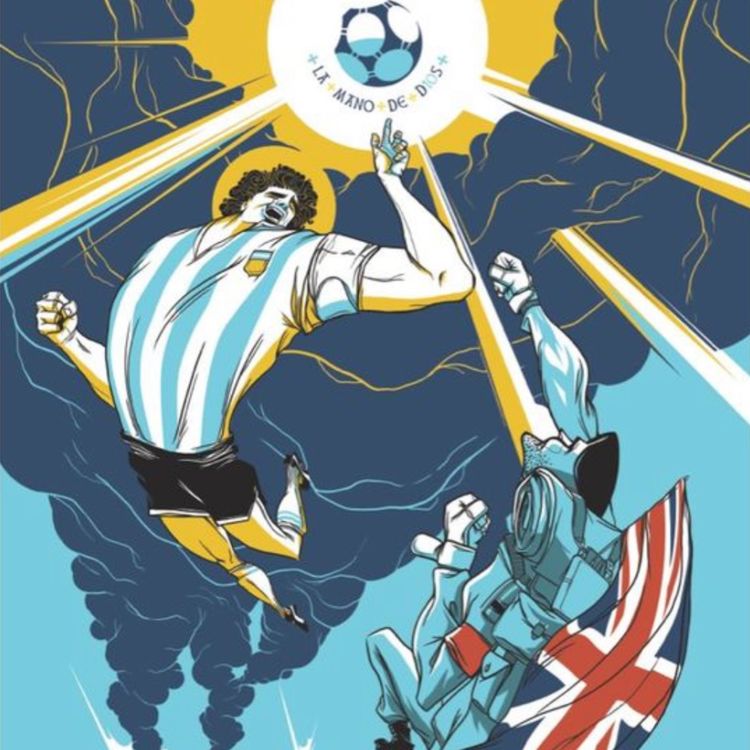 cover art for Argentine vs Angleterre 1986: La main d’un peuple; nº2