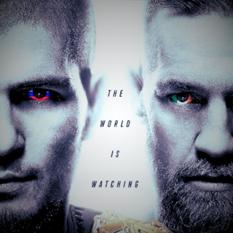 cover art for Khabib Nurmagomedov vs Conor McGregor : Le choc des civilisations; nº2