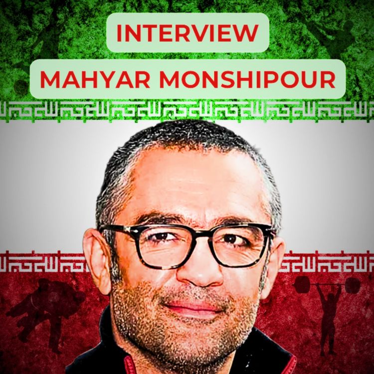 cover art for Iran, Sport, Guerre, Politique : Le Regard de Mahyar Monshipour