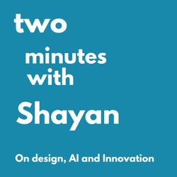 cover art for Two Minutes with Shayan Mashatian