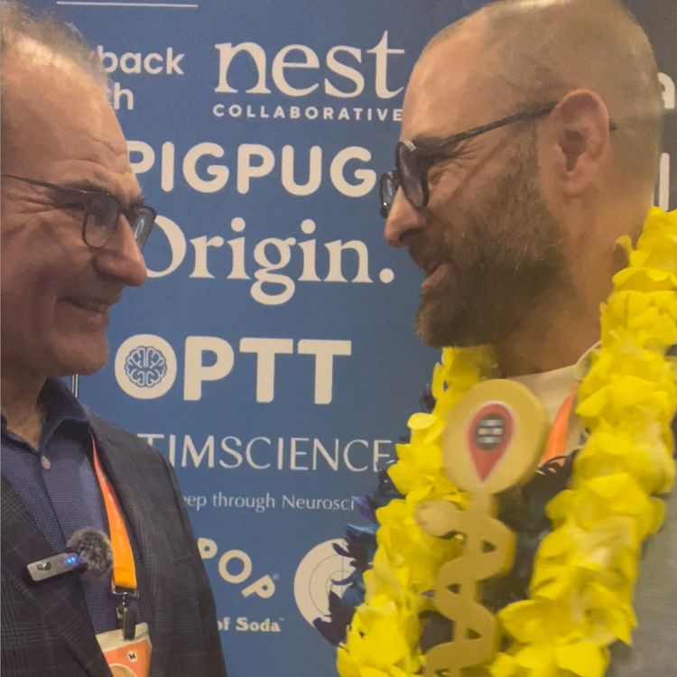 cover art for Revolutionizing Amblyopia Treatment: interview w/ Drew Hopper about NovaSight’s Innovative Solution