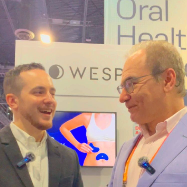 cover art for Transforming Sleep Apnea Diagnosis & Treatment with AI, interview with Devon Lodge at