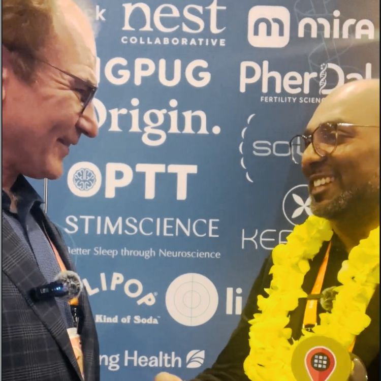 cover art for Better lifestyle choices with AI, Interview with Kelvin Summoogum