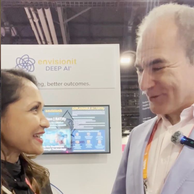 cover art for Validating AI in Medical Imaging in Real-World Testing: Interview w/ Dr. Jaishee Naido