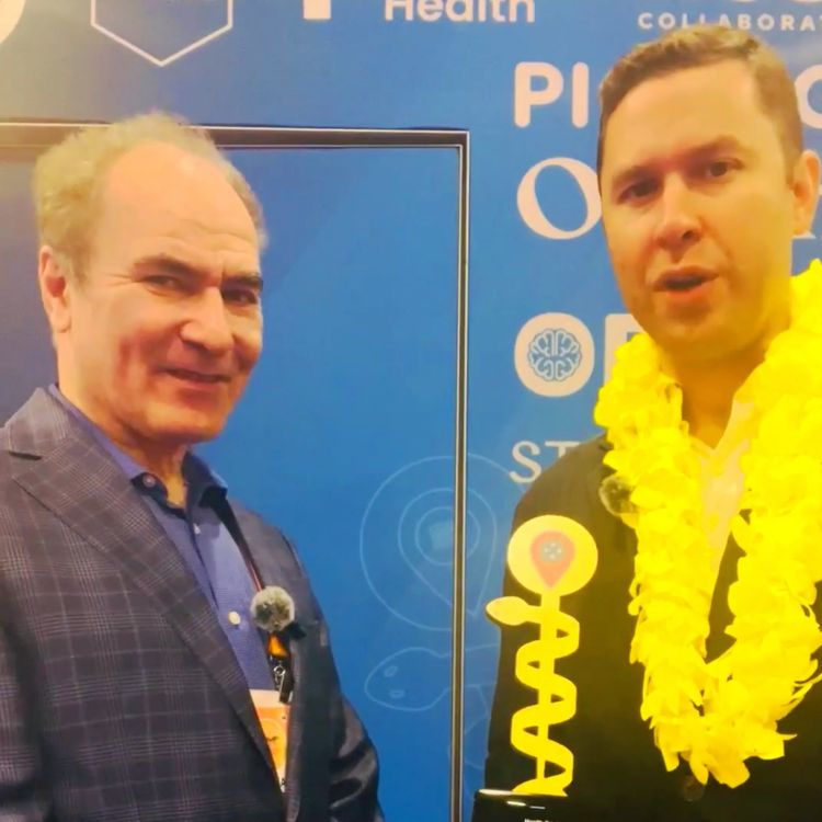 cover art for Breaking Down Data Silos in Healthcare: Interview w/ Chris Laws