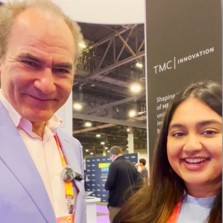 cover art for Inside Texas Medical Center: Accelerating Healthcare Startups to Success, interview w Shama Tajani