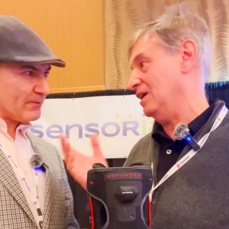 cover art for Smart Boots for Diabetic Foot Care: Interview w/ Davide Vigano, CEO of Sensoria Health at DFCon24