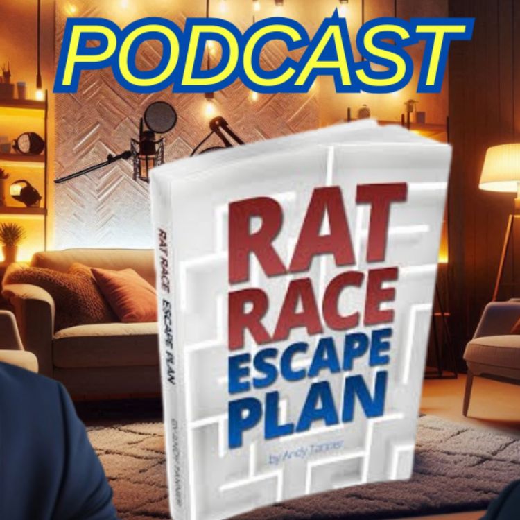 cover art for The Rat Race Escape Book: Financial Freedom Lessons