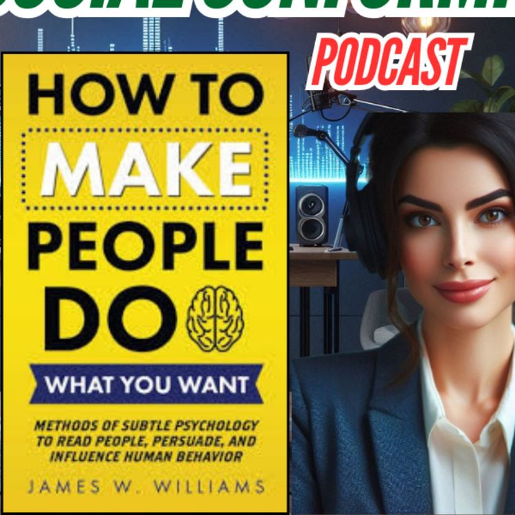 cover art for How to Make People Do What You Want 