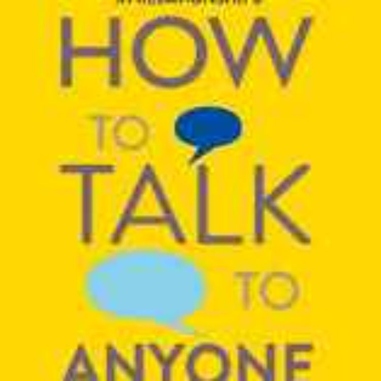 cover art for Talk to Anyone about Anything