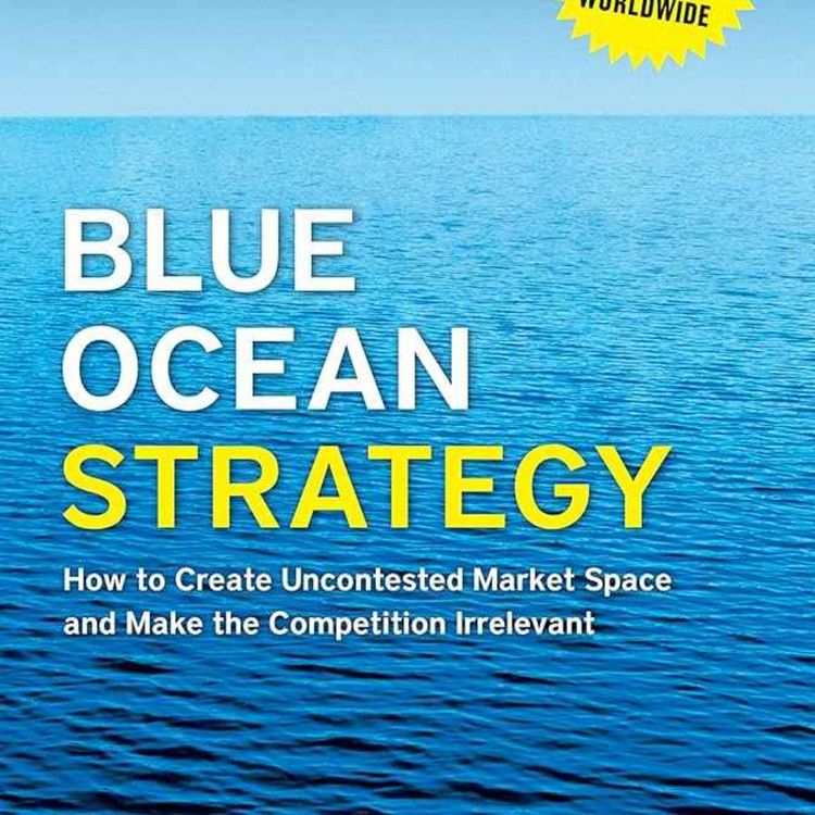cover art for Mastering Blue Ocean Strategy