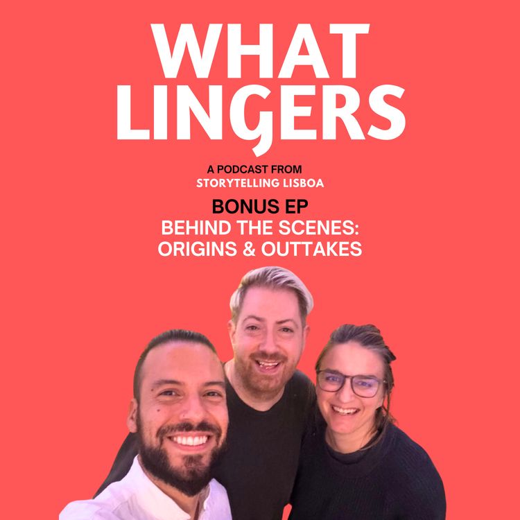 cover art for Bonus Ep: Behind The Scenes, Origins & Outtakes!