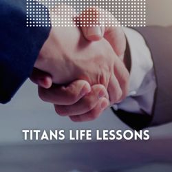 cover art for Titans Life Lessons