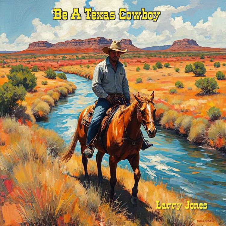 cover art for Be A Texas Cowboy