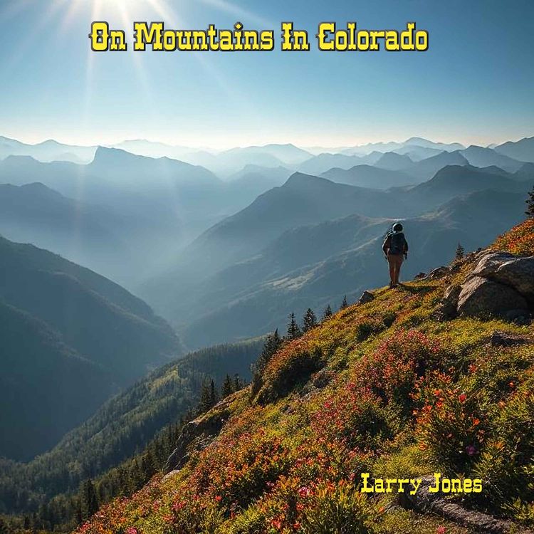 cover art for On Mountains In Colorado