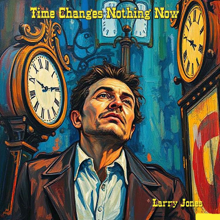 cover art for Time Changes Nothing Now