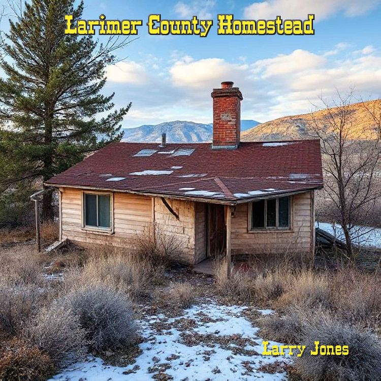 cover art for Larimer County Homestead