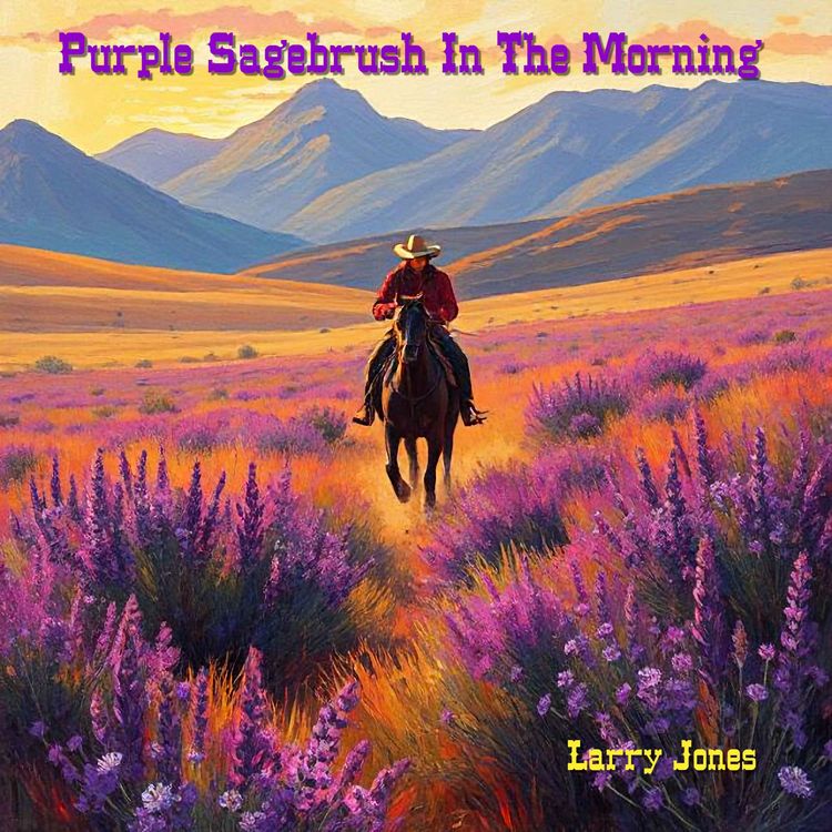 cover art for Purple Sagebrush In The Morning
