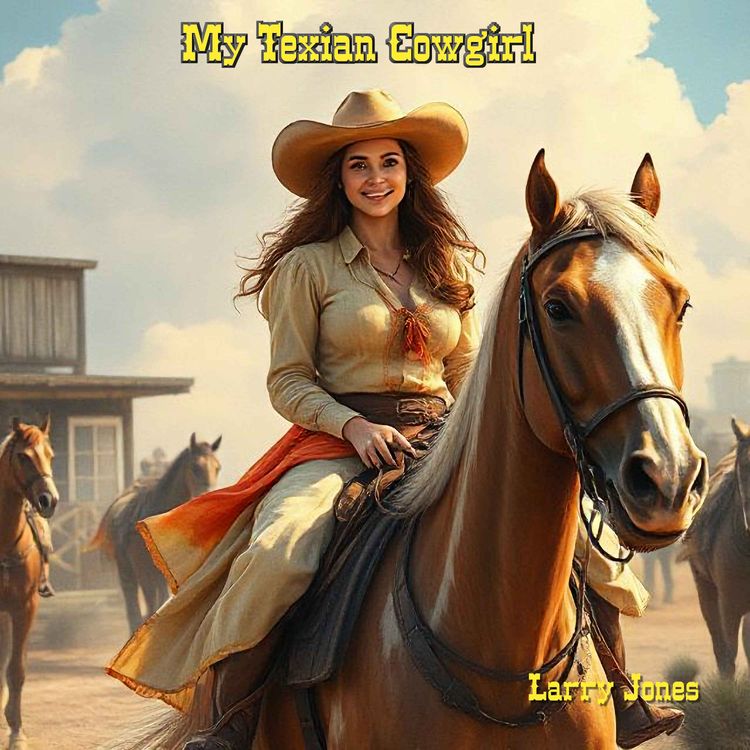 cover art for My Texian Cowgirl