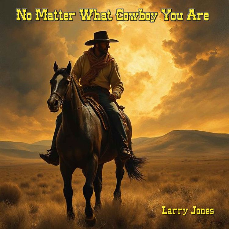cover art for No Matter What Cowboy You Are
