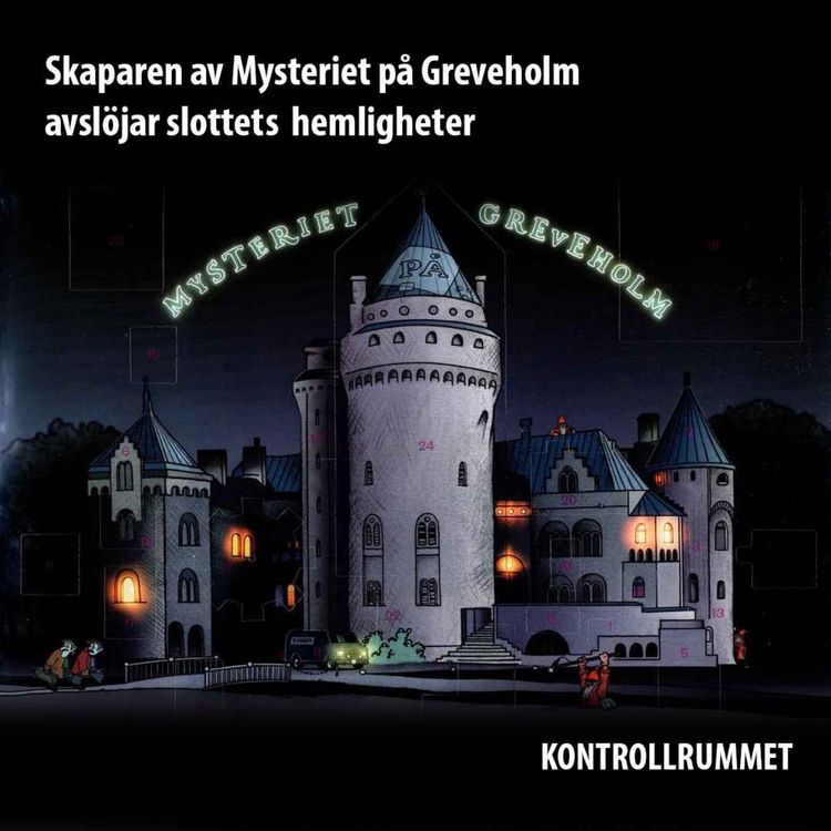 cover art for Skaparen av Mysteriet på Greveholm avslöjar slottets hemligheter
