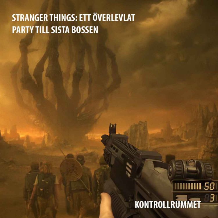 cover art for Stranger Things: Ett överlevlat party till sista bossen