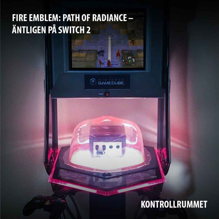 cover art for Fire Emblem: Path of Radiance – äntligen på Switch 2