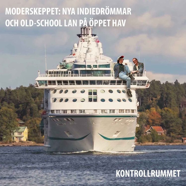 cover art for Moderskeppet: Nya indiedrömmar och old-school LAN på öppet hav