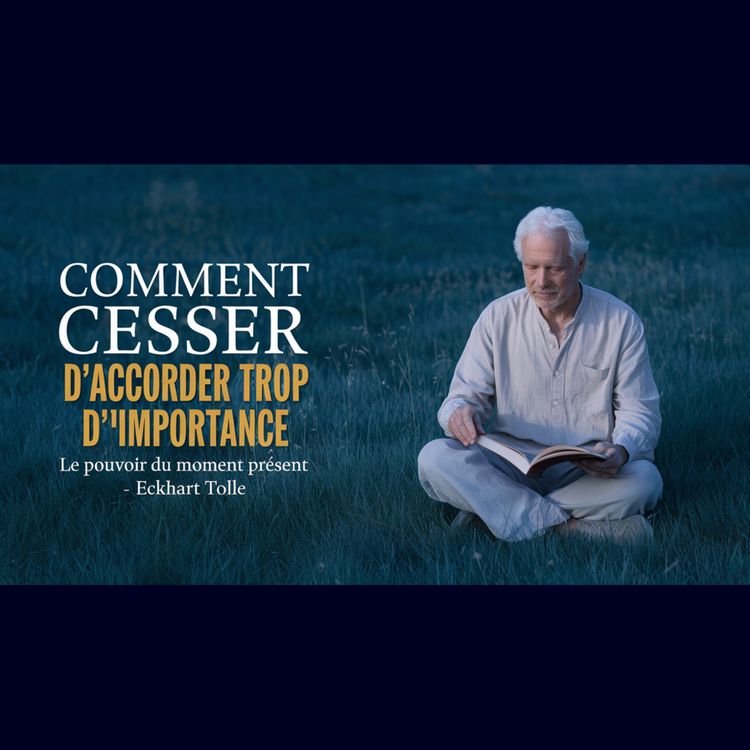 cover art for MAÎTRISER L'INSTANT PRÉSENT POUR UNE VIE TRANSFORMÉE !