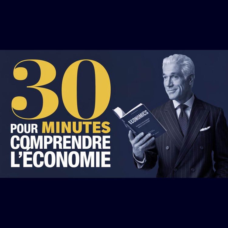 cover art for L'ÉCONOMIE DÉCRYPTÉE EN 30 MINUTES - SECRETS de RAY DALIO !