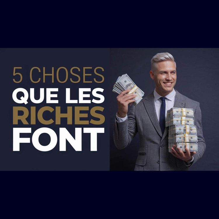 cover art for DÉCOUVREZ les SECRETS des RICHES : GAGNER PLUS avec KIYOSAKI !