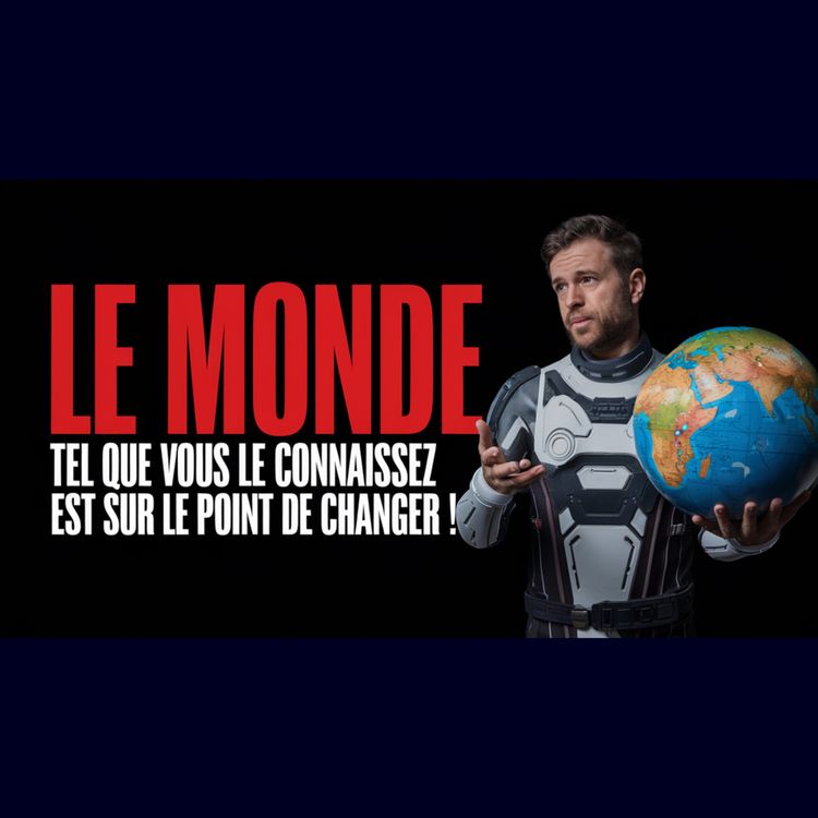cover art for Le MONDE FINANCIER sur le POINT de MÉTAMORPHOSER !