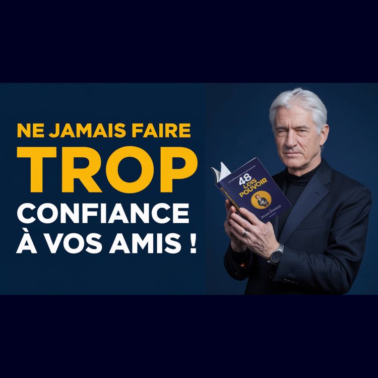 cover art for GARE aux AMIS ! - Les LOIS du POUVOIR révèlent TOUT !