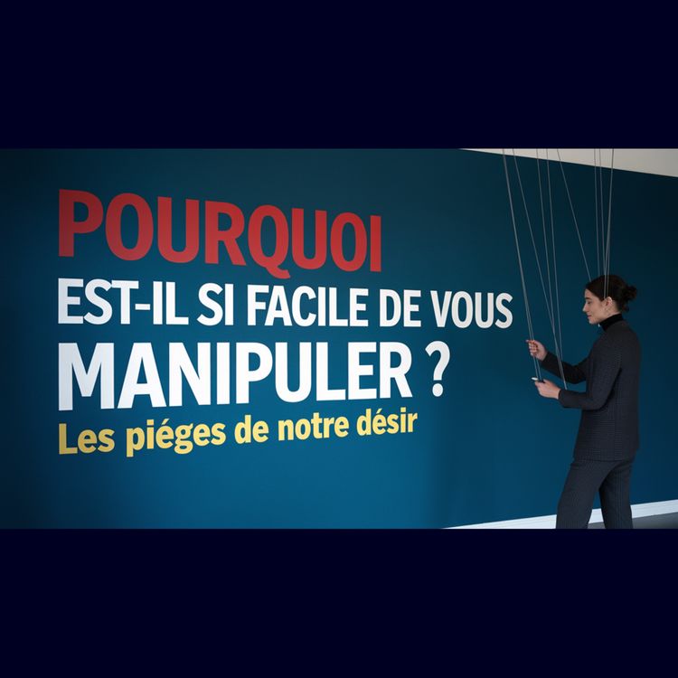 cover art for MANIPULATION : TOMBEZ-VOUS DANS LE PIÈGE ?