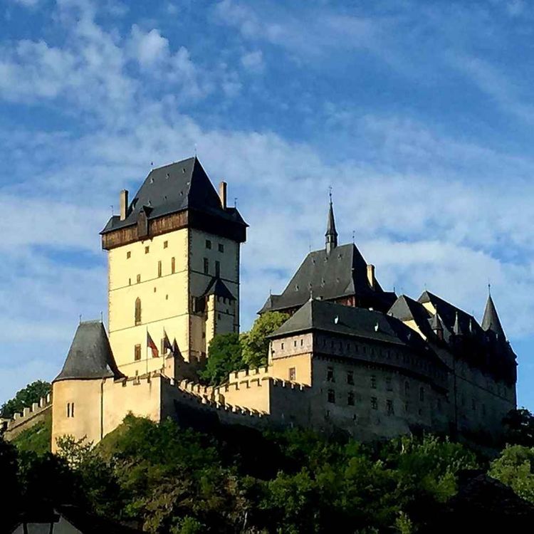 cover art for 61. Världens mysterier - Karlstejn slott