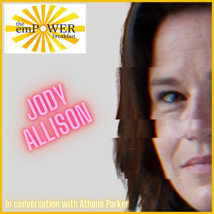 cover art for Athene Parker is in glorious conversation with Jody Allison about her mental health journey and her life of two halves