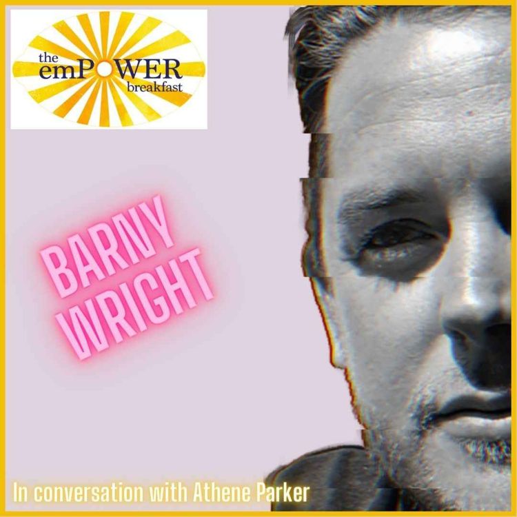 cover art for Athene Parker is in conversation with Barny Wright about loss, addiction, recovery and self-discovery