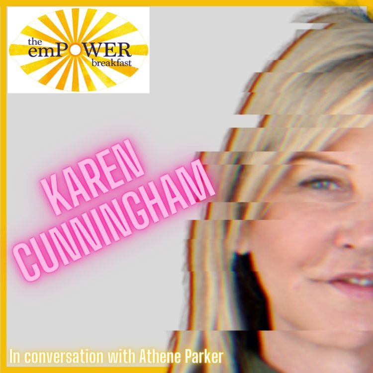 cover art for Karen Cunningham: Longevity, Reinvention & Becoming an Award-Winning Director in Advertising