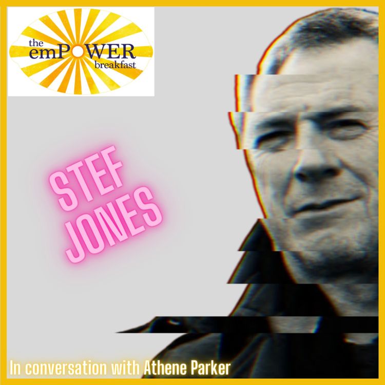 cover art for Stef Jones | Copywriter, Big Al’s Agency Former Co-Founder & Onwards & Upwards Founder on Faith, Purpose & Prison Reform